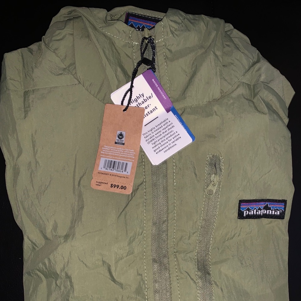 Patagonia Wind Jacket